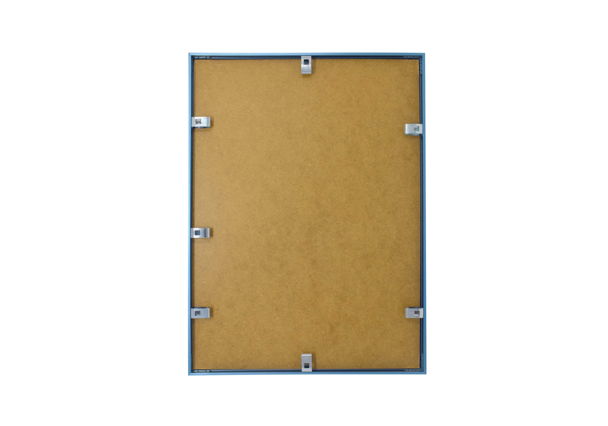 Découvrez ce cadre photo A2 en aluminium bleu, idéal pour sublimer vos affiches et posters. Sa finition élégante s'intègre harmonieusement dans votre décoration intérieure. Parfait pour mettre en valeur votre art et vos souvenirs !
