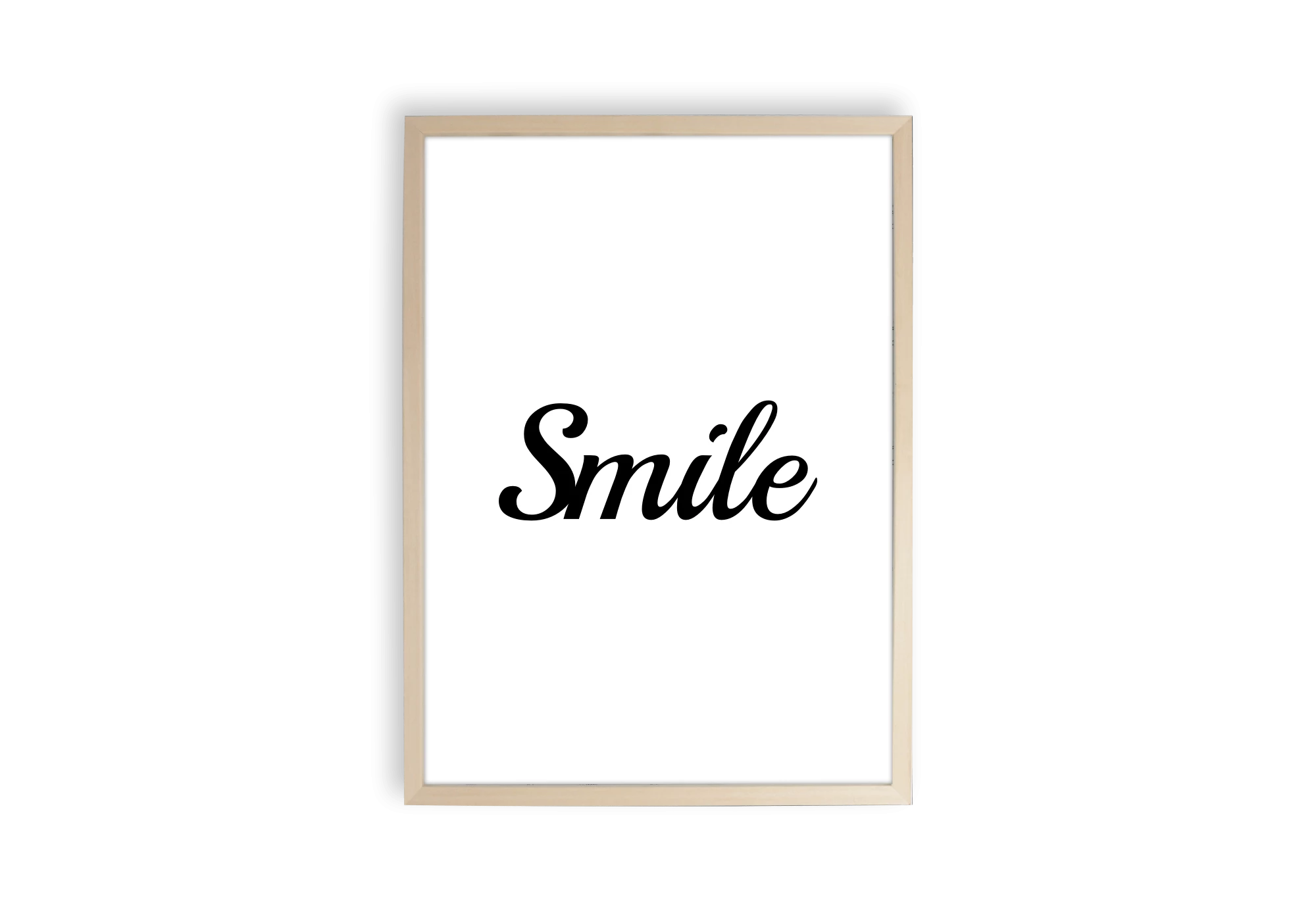 poster citation smile