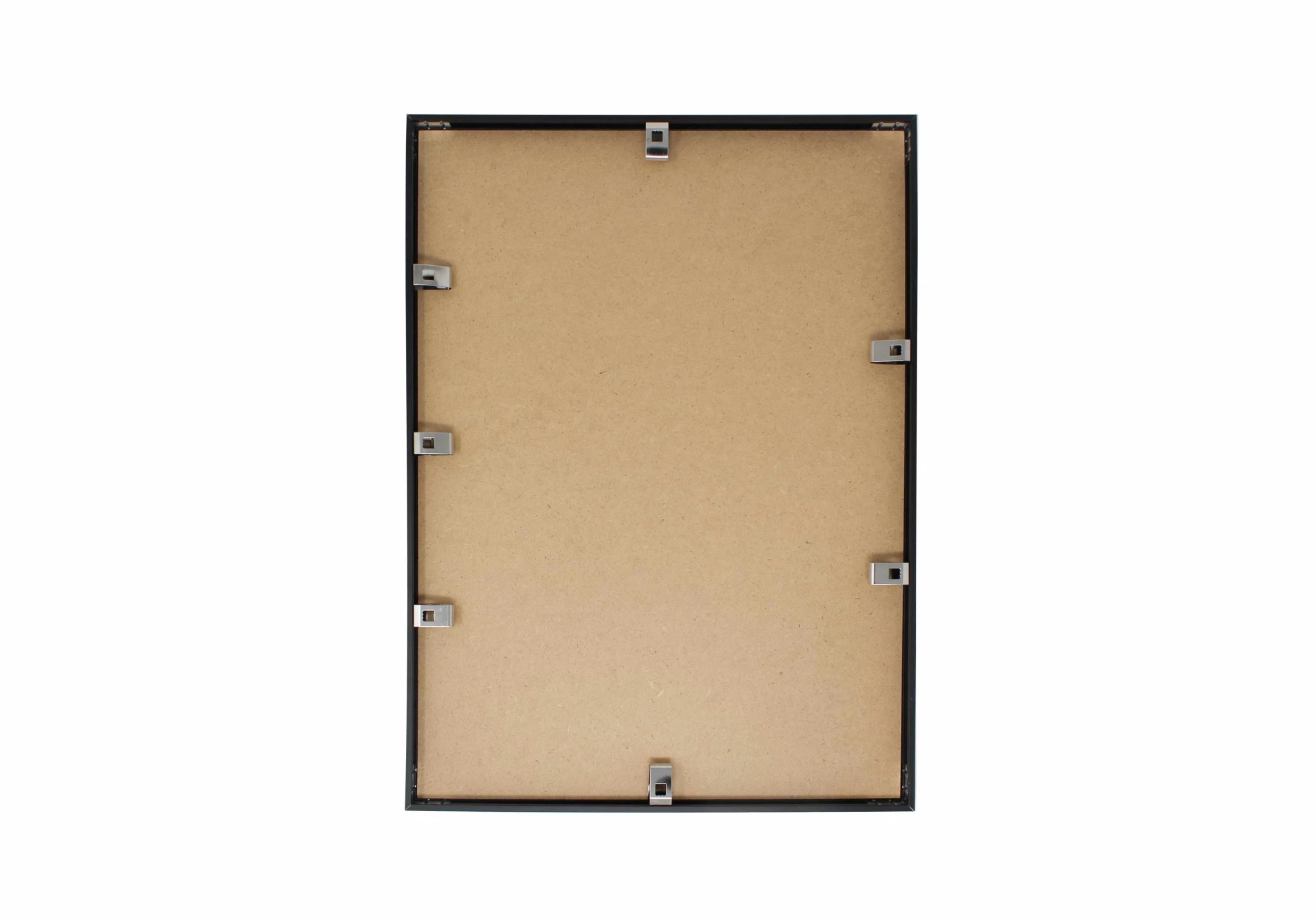 Découvrez ce cadre photo A2 en aluminium noir mat, idéal pour sublimer vos affiches et posters. Sa finition élégante s'intègre harmonieusement dans votre décoration intérieure. Parfait pour mettre en valeur votre art et vos souvenirs !