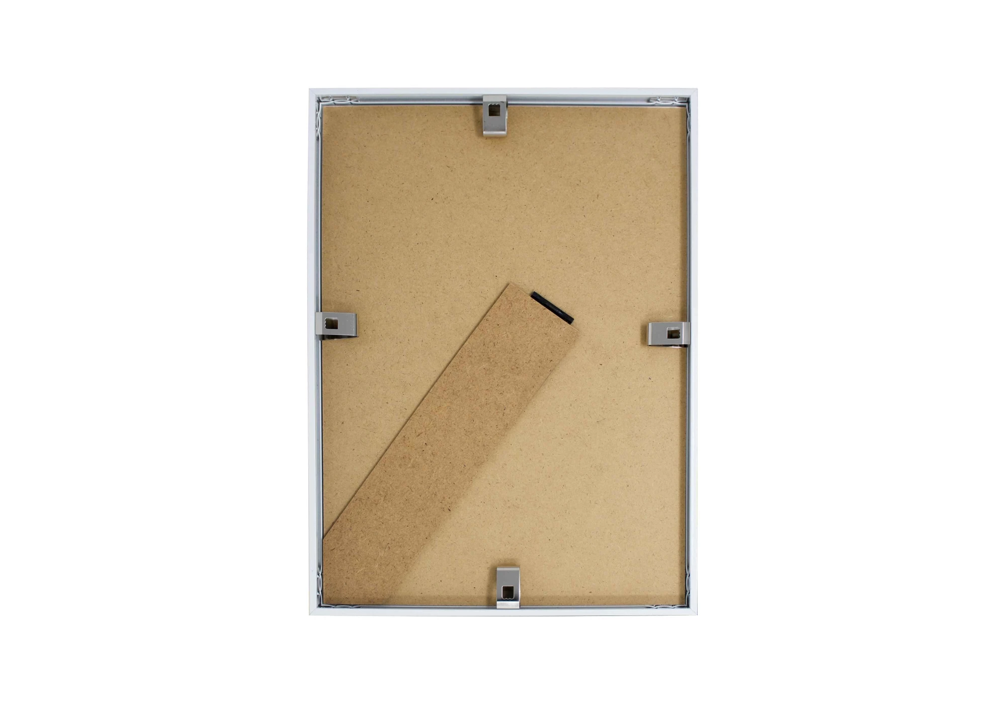 Découvrez ce cadre photo A5 en aluminium blanc, idéal pour sublimer vos affiches et posters. Sa finition élégante s'intègre harmonieusement dans votre décoration intérieure. Parfait pour mettre en valeur votre art et vos souvenirs !