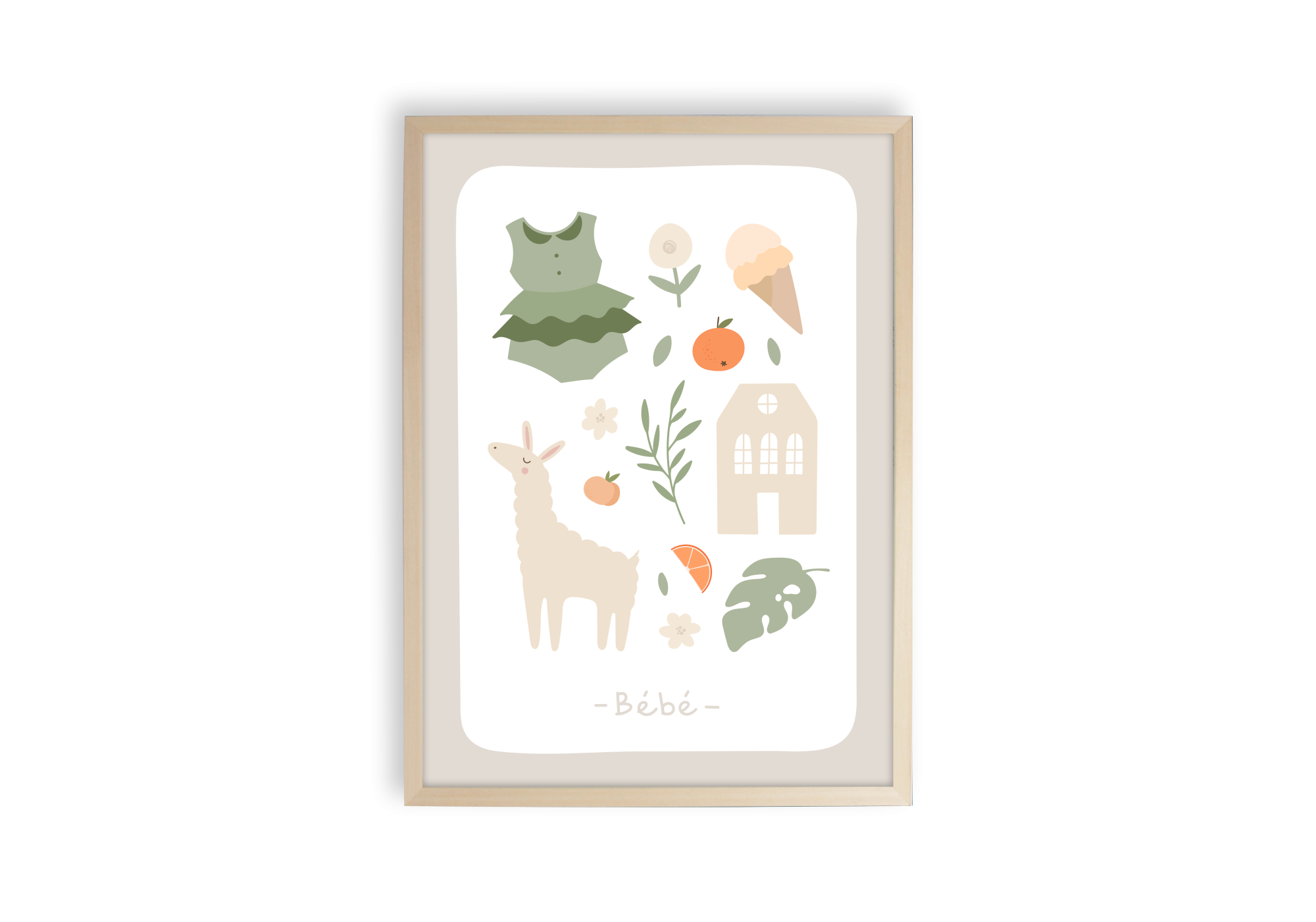 poster affaires de bébé