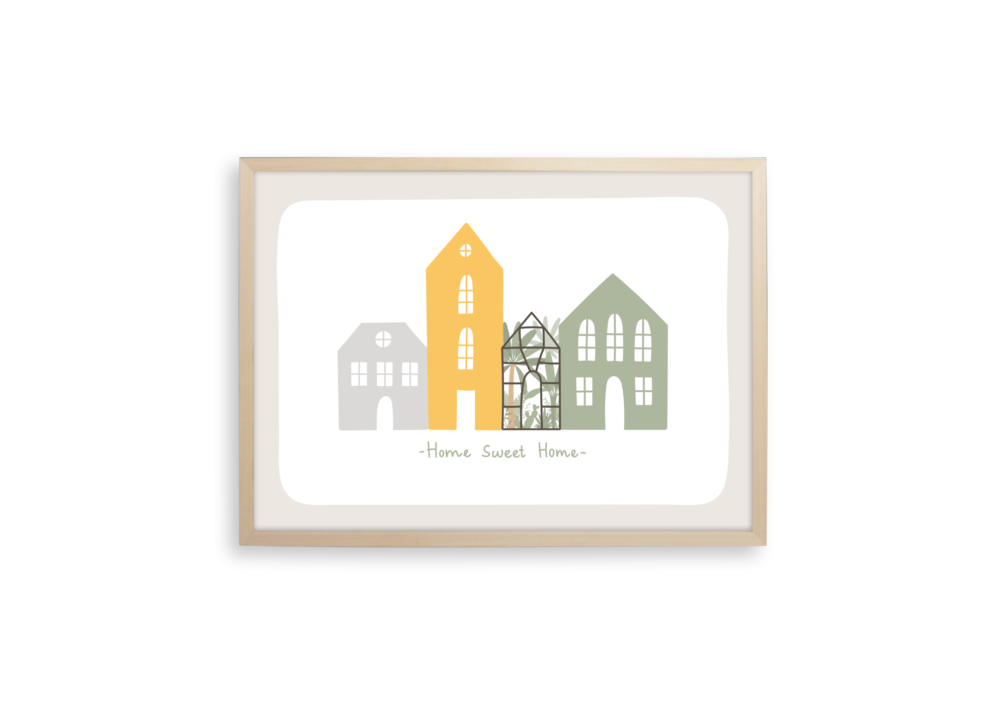 poster home sweet home 2 pour les enfants