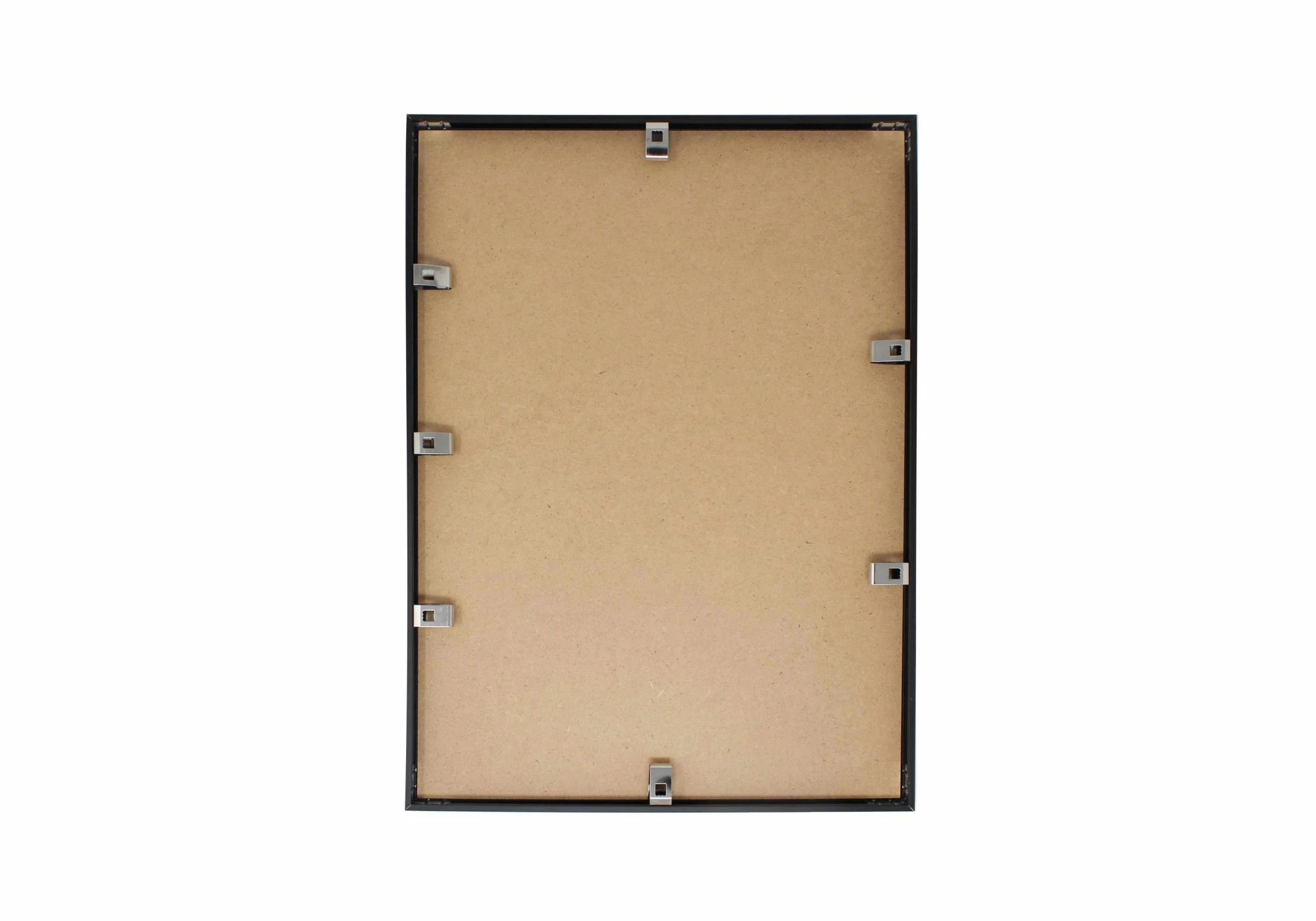 Découvrez ce cadre photo A1 en aluminium noir mat, idéal pour sublimer vos affiches et posters. Sa finition élégante s'intègre harmonieusement dans votre décoration intérieure. Parfait pour mettre en valeur votre art et vos souvenirs !