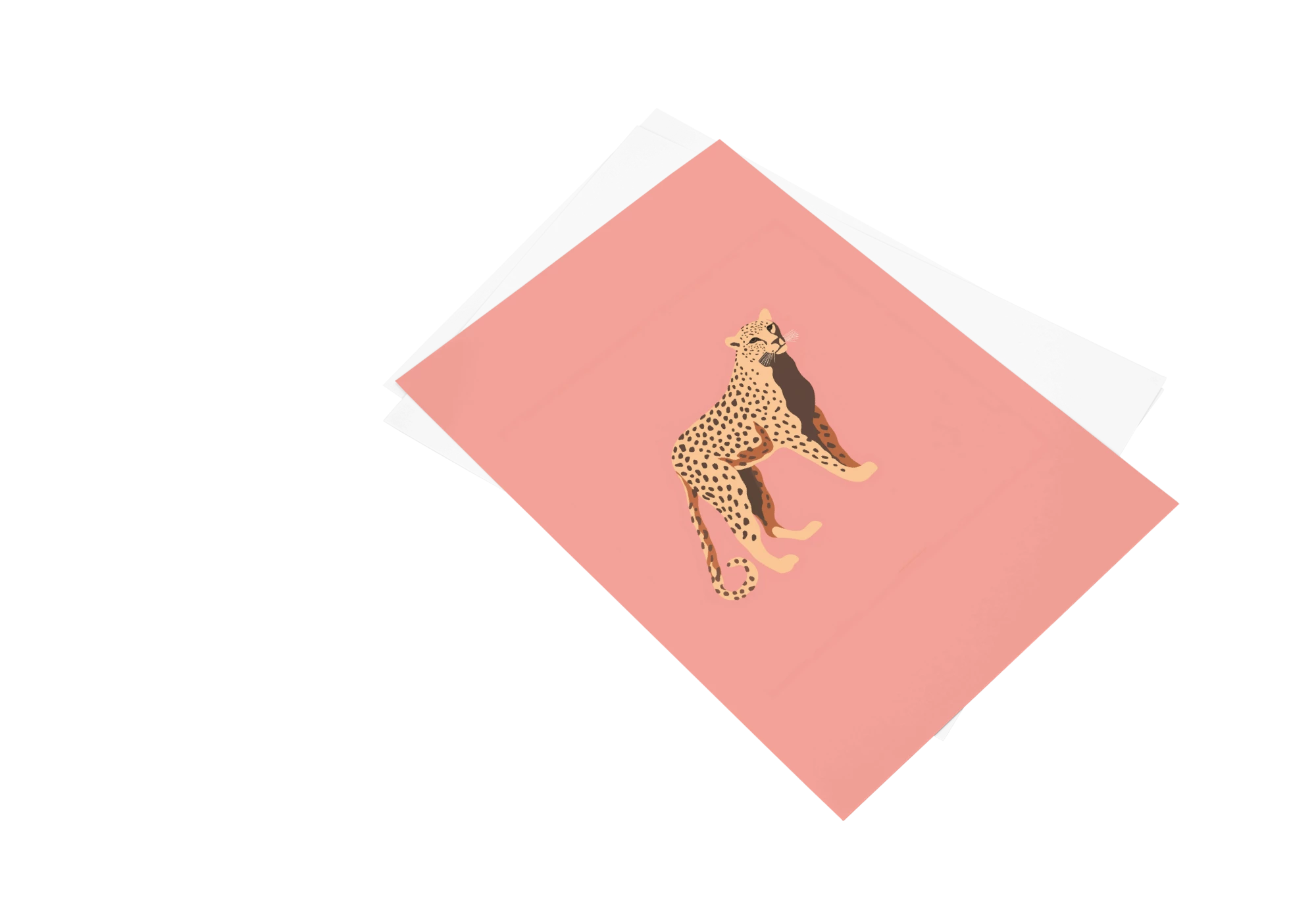 Découvrez notre affiche exclusive avec un motif de guépard, idéale pour rehausser votre décoration intérieure. Poster parfait pour les amateurs d'art et de faune sauvage.