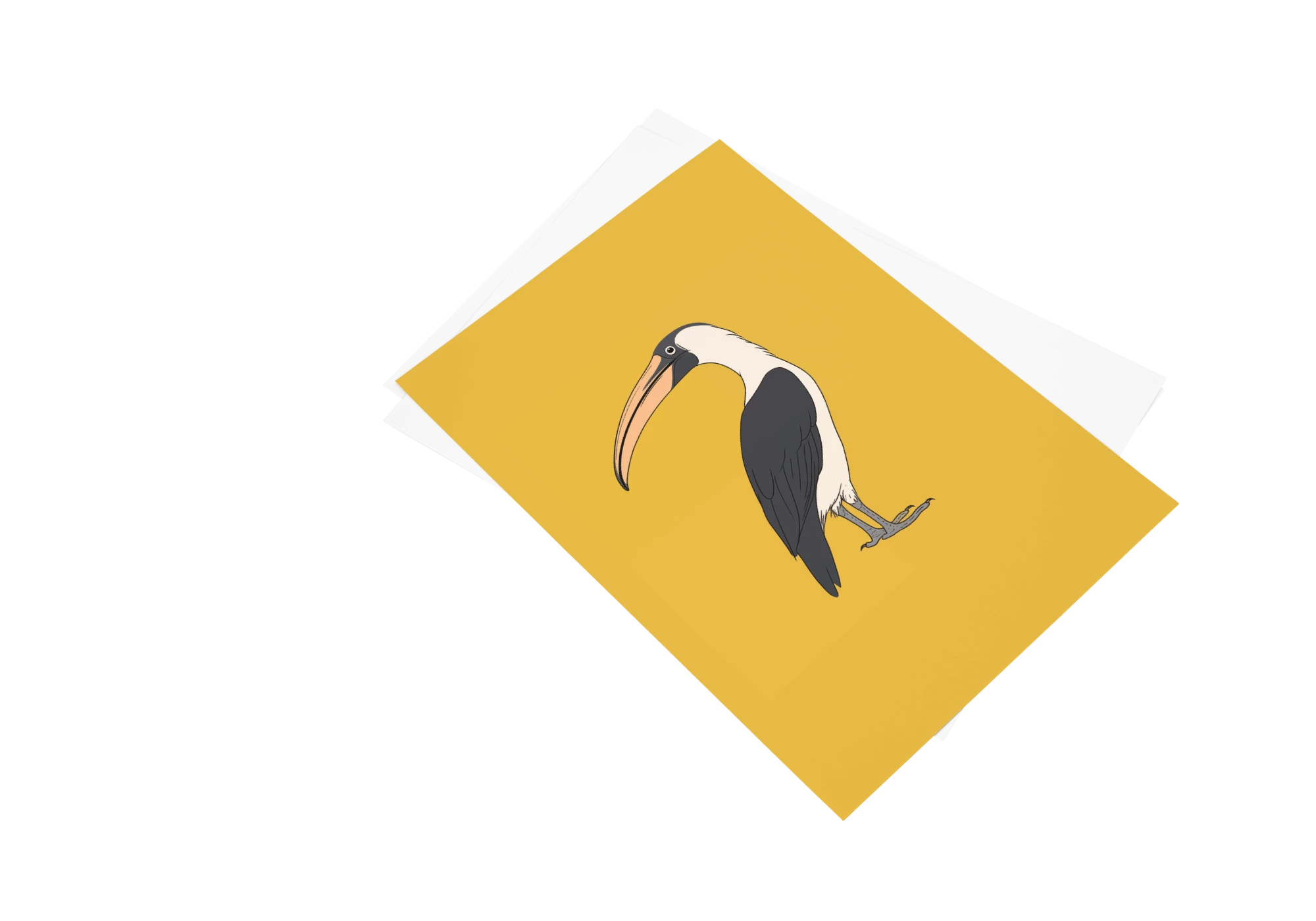 Ce poster artistique met en avant un oiseau tropical, idéal pour ajouter une touche d'élégance à la décoration intérieure de votre maison. Parfait pour un cadre moderne, il apporte un air frais et naturel à toute pièce.