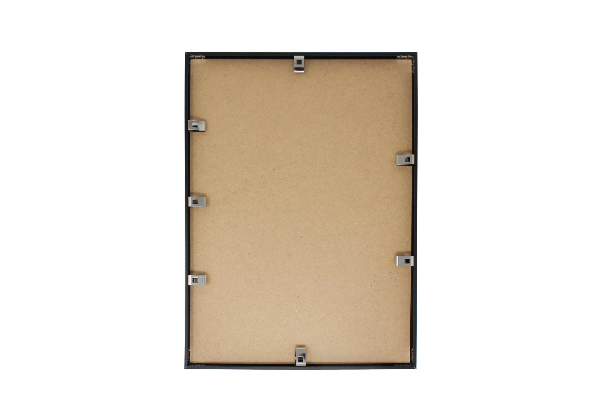 Découvrez ce cadre photo A3 en aluminium noir mat, idéal pour sublimer vos affiches et posters. Sa finition élégante s'intègre harmonieusement dans votre décoration intérieure. Parfait pour mettre en valeur votre art et vos souvenirs !