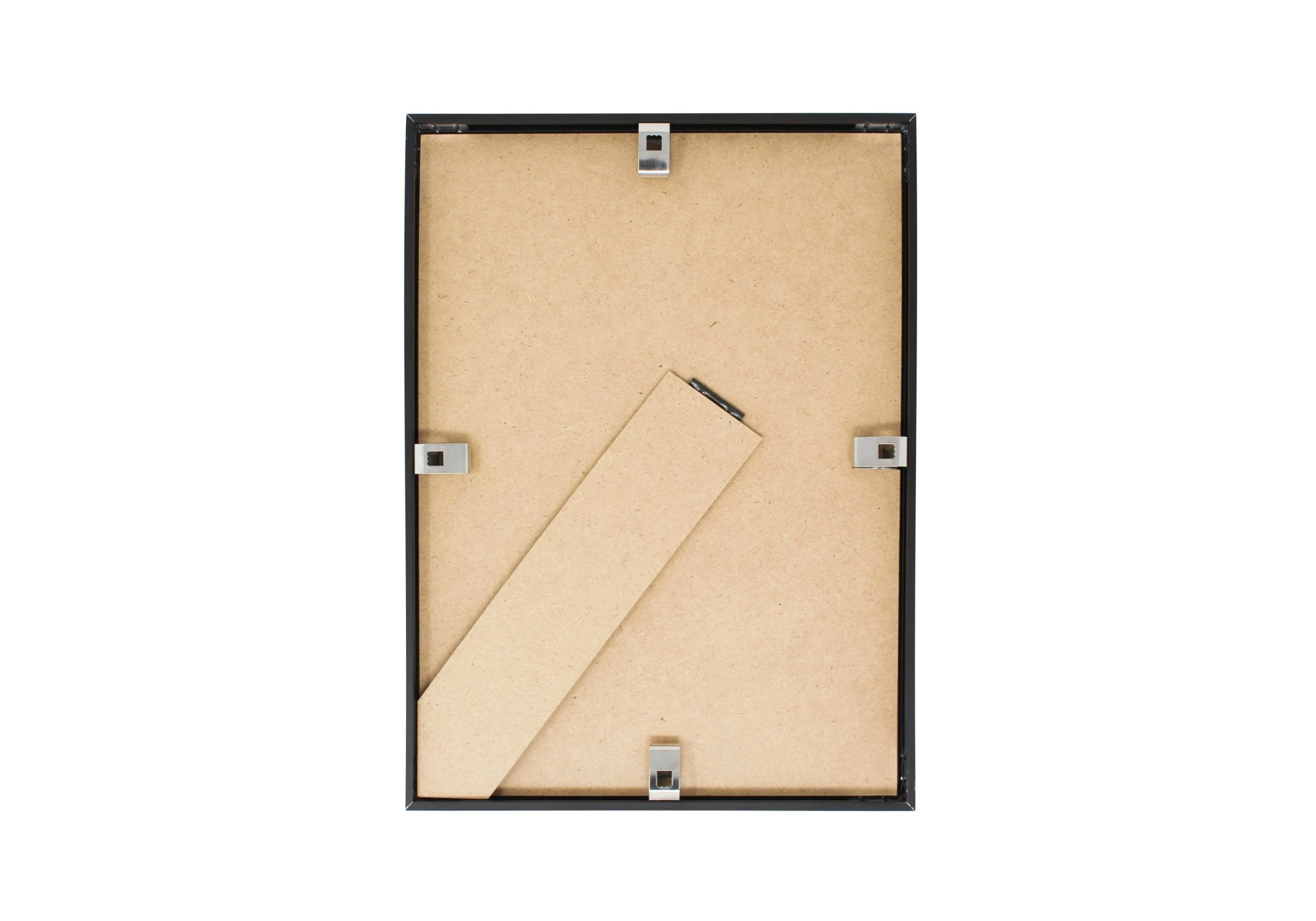 Découvrez ce cadre photo A4 en aluminium noir mat, idéal pour sublimer vos affiches et posters. Sa finition élégante s'intègre harmonieusement dans votre décoration intérieure. Parfait pour mettre en valeur votre art et vos souvenirs !