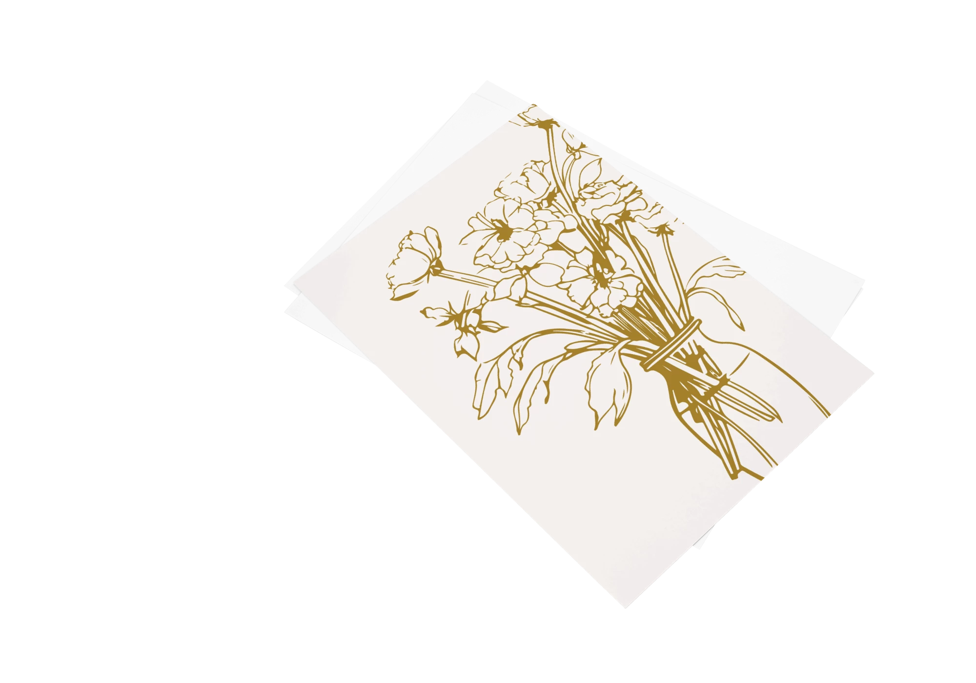 Découvrez ce magnifique poster floral aux lignes dorées pour sublimer l'intérieur de votre maison. Enveloppé dans un cadre élégant, il s'intègre parfaitement à votre décoration. Idéal pour ceux qui cherchent à harmoniser leurs espaces de vie avec des touches artistiques et raffinées.
