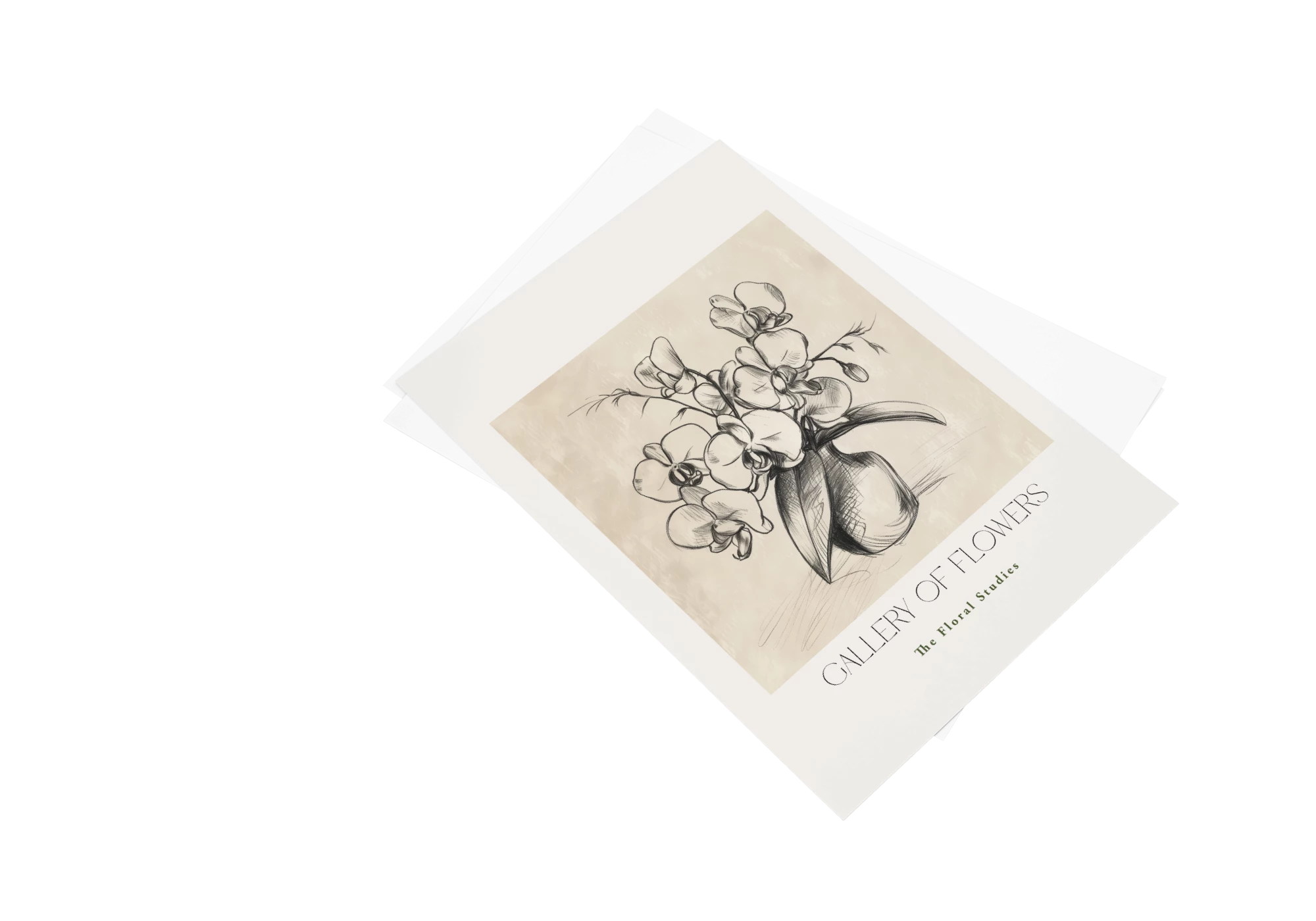 Cette affiche artistique présente un bouquet de fleurs en croquis noir et blanc, idéal pour embellir l'intérieur de votre maison. Encadré, ce poster ajoutera une touche de sophistication à votre espace de vie. Parfait pour les amateurs d'art floral et de décoration d'intérieur.