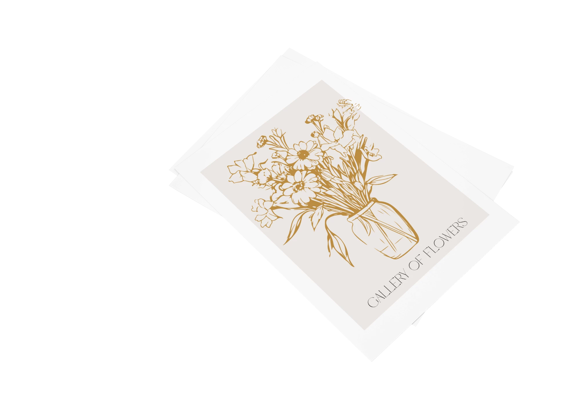 Ajoutez une touche de charme à votre intérieur avec cette affiche délicatement encadrée. Parfaite pour embellir n'importe quelle pièce de votre maison, elle offre une esthétique raffinée grâce à son design floral artistiquement dessiné.