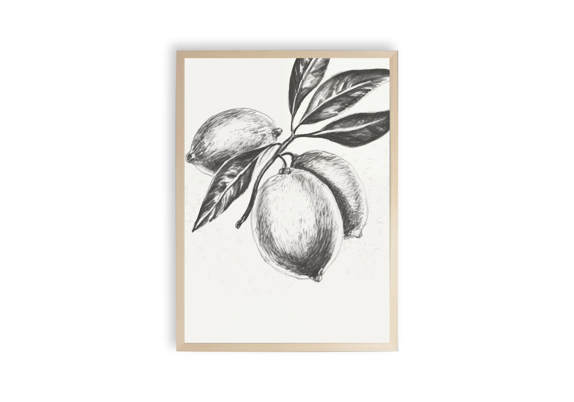 Cette affiche artistique représente un dessin détaillé de citrons, idéal pour embellir votre maison. Parfait pour les amateurs de décoration intérieure, ce poster encadré ajoute une touche élégante et naturelle à votre espace de vie. Une pièce maîtresse pour toutes les affiches murales.