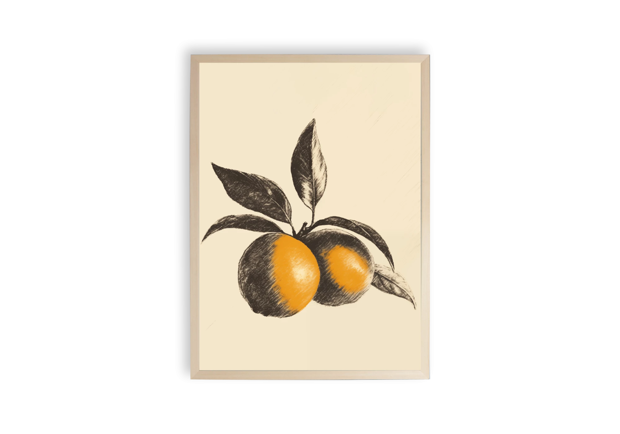 Découvrez cette élégante affiche encadrée, parfaite pour sublimer votre intérieur. Idéale pour apporter une touche artistique et naturelle à votre maison, cette illustration de fruits est un choix parfait pour les amateurs d'art déco. Ajoutez une touche de sophistication à toutes vos pièces.