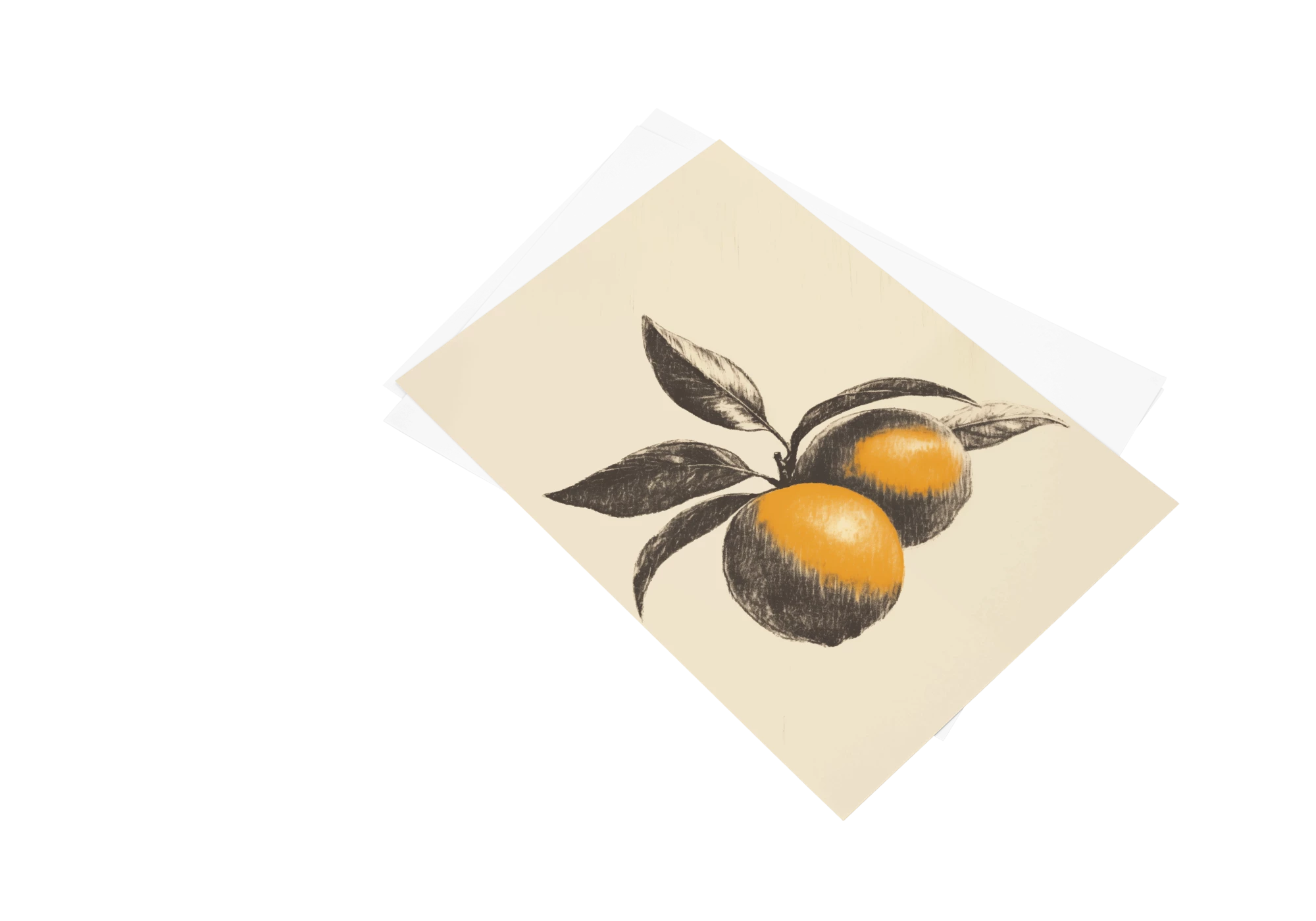Découvrez cette affiche illustrant des oranges dans un cadre raffiné, parfaite pour rehausser votre intérieur. Idéale pour une décoration de maison chaleureuse et moderne, elle s'intègre joliment avec des cadres minimalistes ou artistiques.