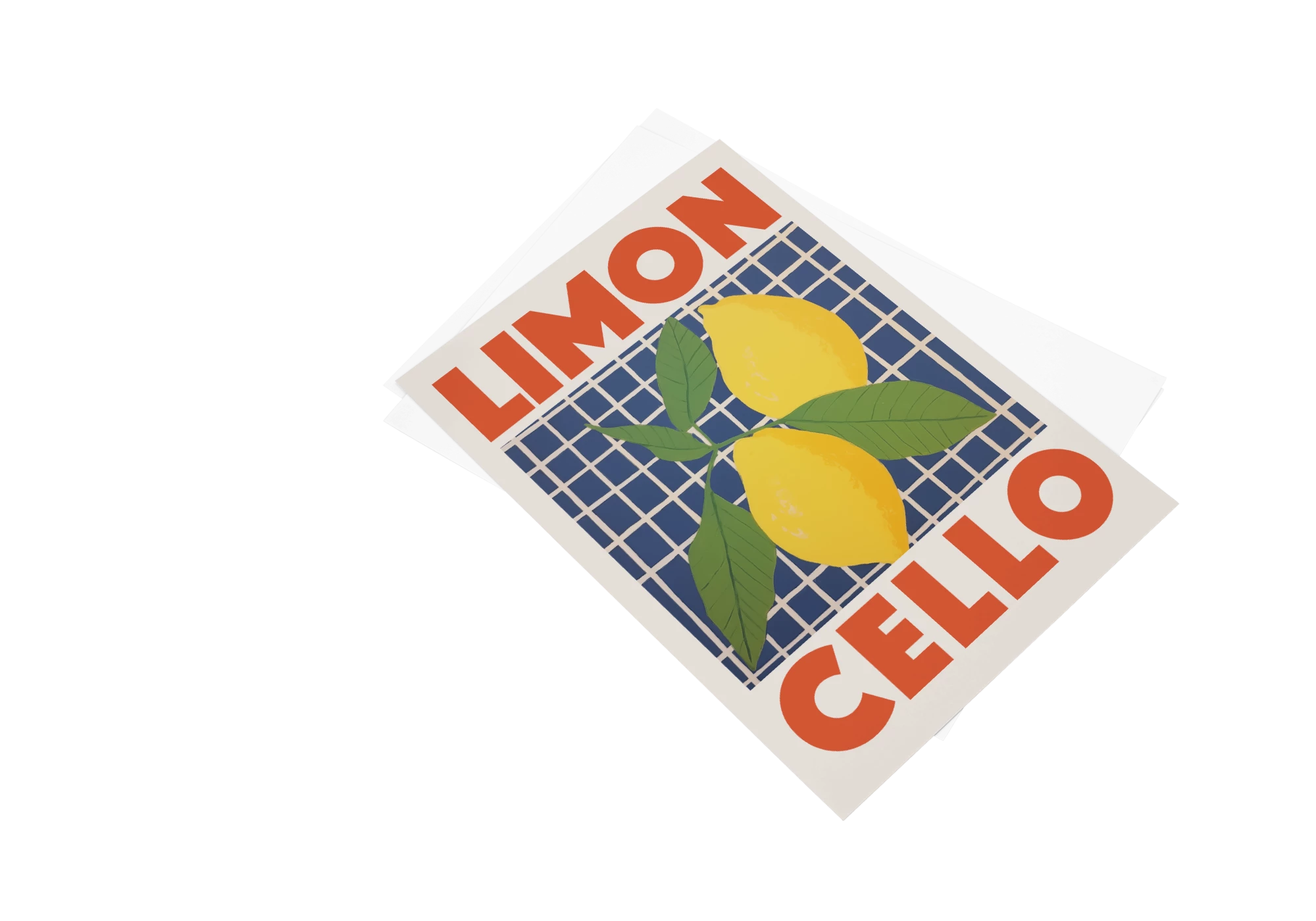 Cette affiche colorée 'Limoncello' ajoute une touche rafraîchissante à votre maison. Parfaite pour encadrer et exposer dans votre cuisine ou salon, elle dynamise l'intérieur avec un design évoquant la fraîcheur et l'élégance. Un cadre idéal pour transformer vos espaces.