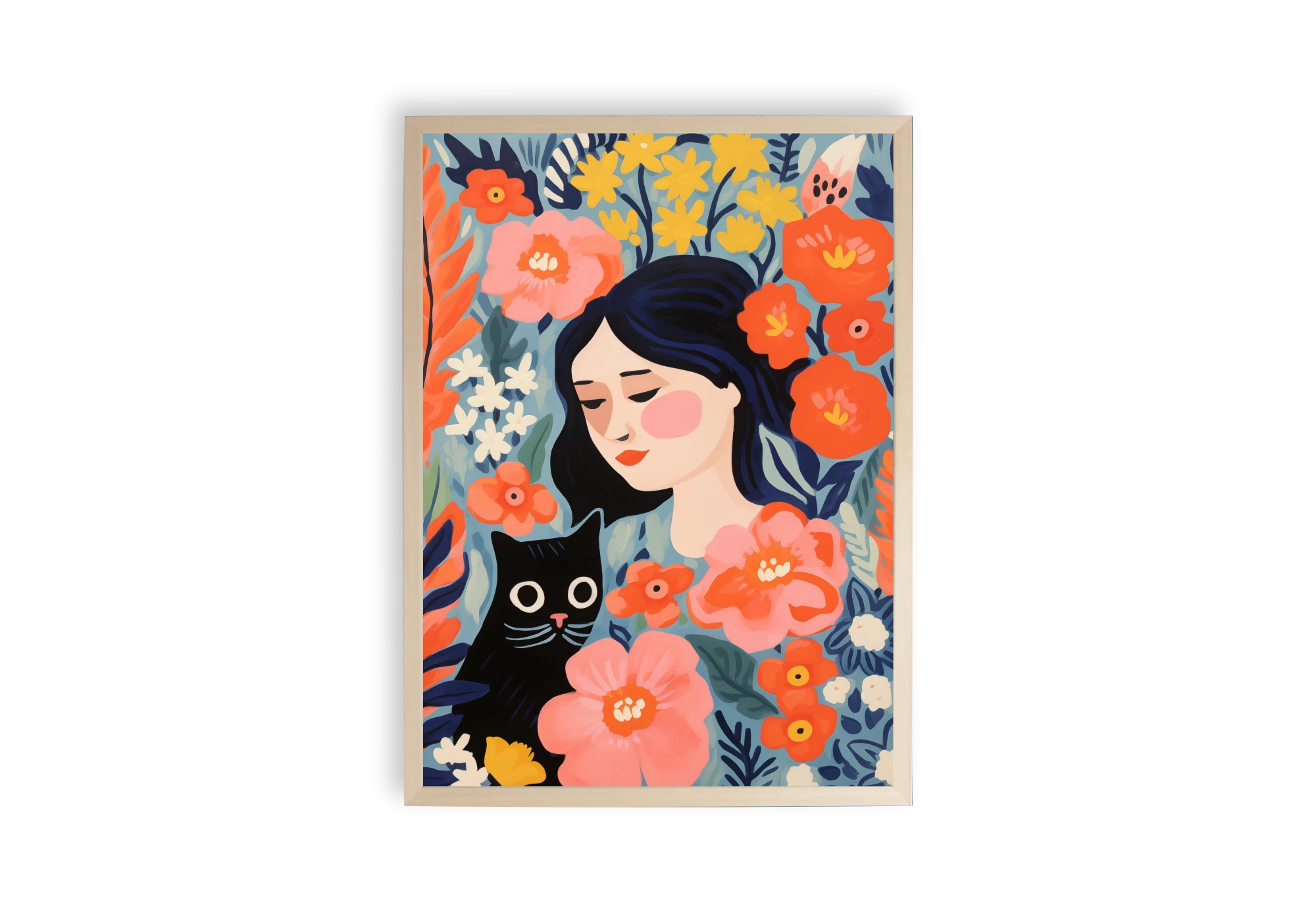 Explorez cette affiche captivante, parfaite pour embellir votre intérieur. Un cadre élégant met en valeur une scène artistique vibrante. Ajoutez une touche d'originalité à votre maison avec cette œuvre inspirante et ses couleurs éclatantes. Idéal pour les amateurs d'art et de design.
