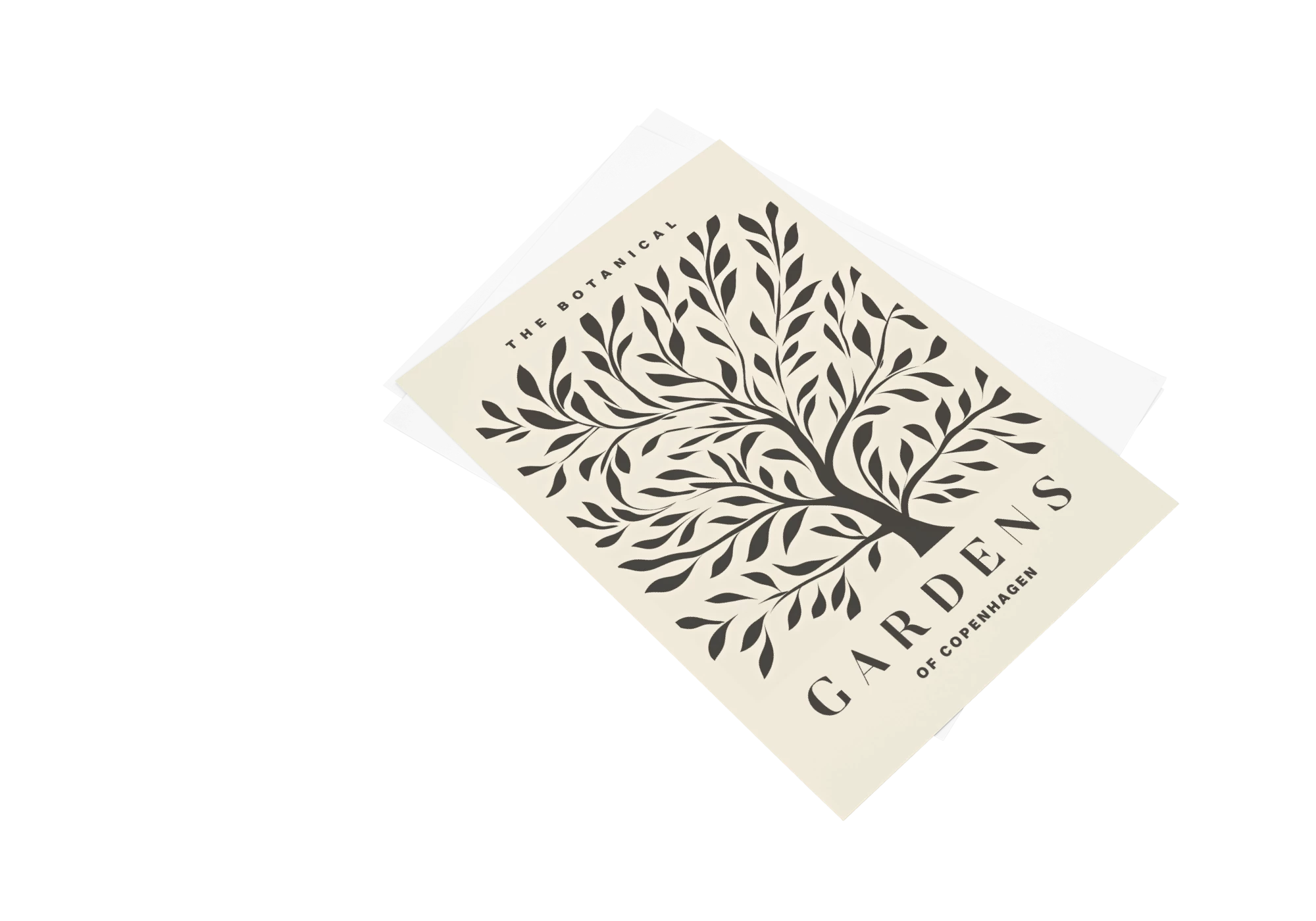 Explorez la beauté de la nature avec notre affiche botanique 'Gardens of Copenhagen'. Idéale pour embellir votre maison, ce poster artistique et raffiné apportera une touche d'élégance à votre intérieur. Complétez votre décoration avec cet art encadré distinctif.