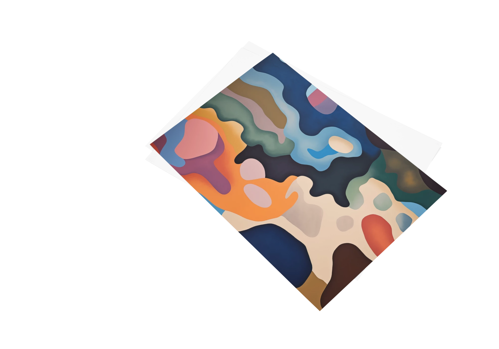Découvrez cette affiche dynamique pour votre maison, idéale pour sublimer votre intérieur. Encadrée avec soin, elle apportera une touche contemporaine et artistique à votre environnement avec ses couleurs vibrantes et design abstrait.