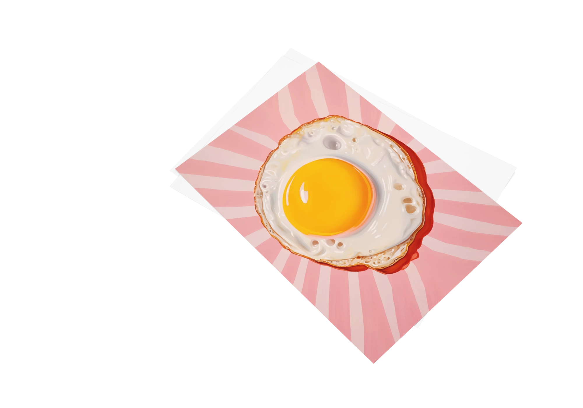Explorez le charme pop de cet œuf au plat stylisé. Idéal pour enjoliver l'intérieur de votre maison, ce cadre moderne ajoute une touche d'humour et de couleur. Affiche parfaite pour les amateurs de décor unique et créatif.