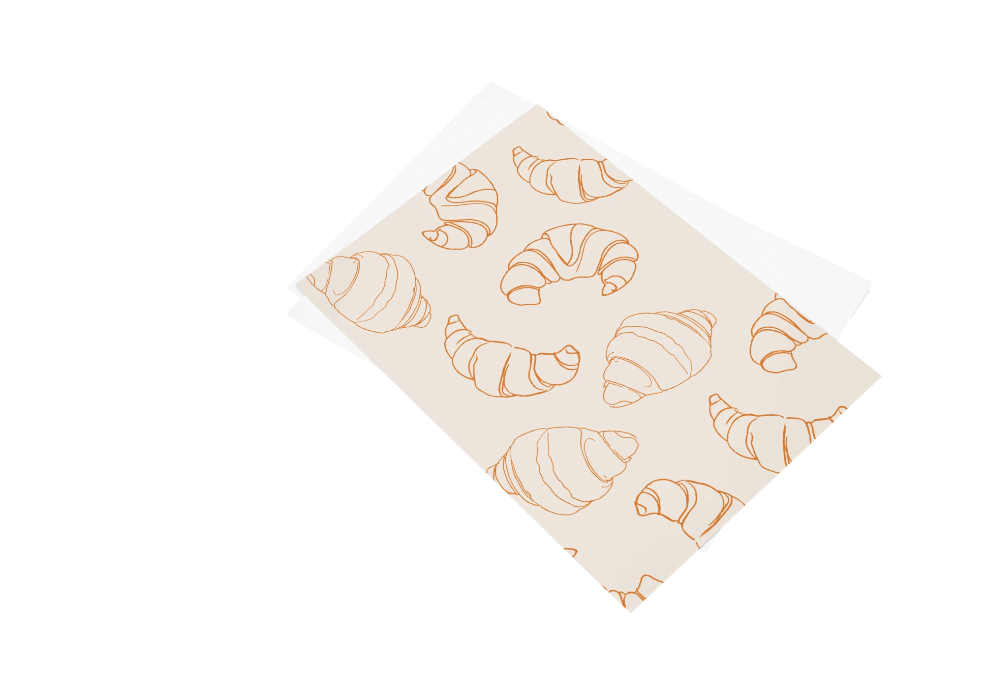 Ajoutez une touche parisienne à votre intérieur avec ce poster illustrant des croissants minimalistes. Parfaits pour encadrer et décorer votre cuisine ou salon, ces affiches apportent une ambiance chaleureuse et gourmande à votre maison.