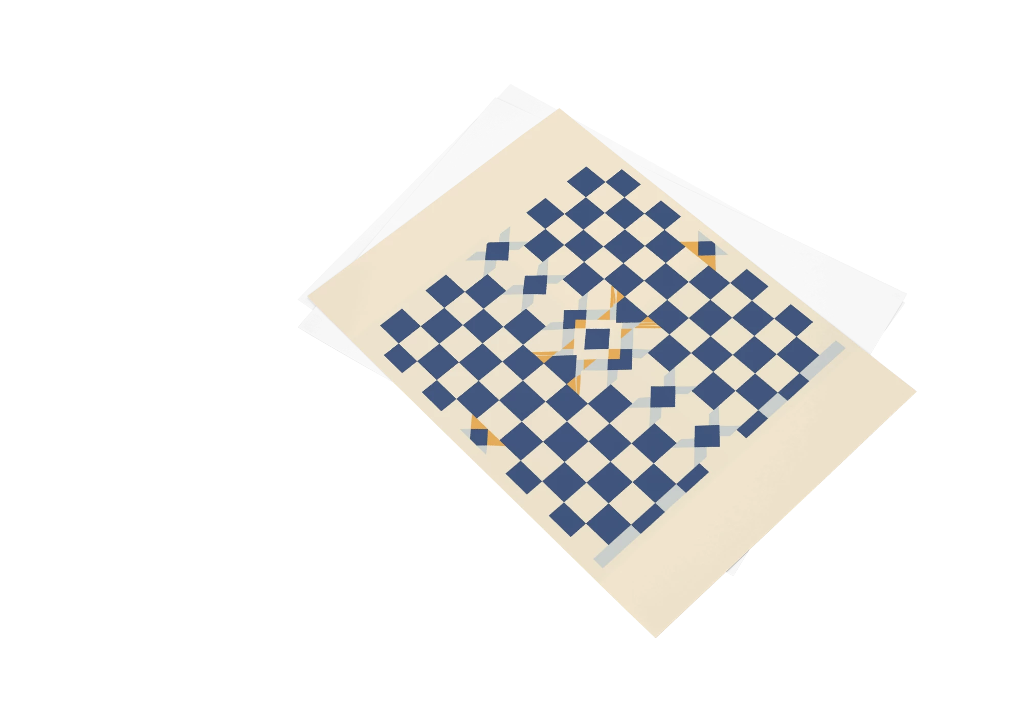 Apportez une touche artistique à votre intérieur avec ce poster au design géométrique. Idéal pour encadrer et décorer vos espaces, il s'intègre parfaitement dans toute maison moderne. Un choix parfait pour ajouter style et élégance à vos murs.