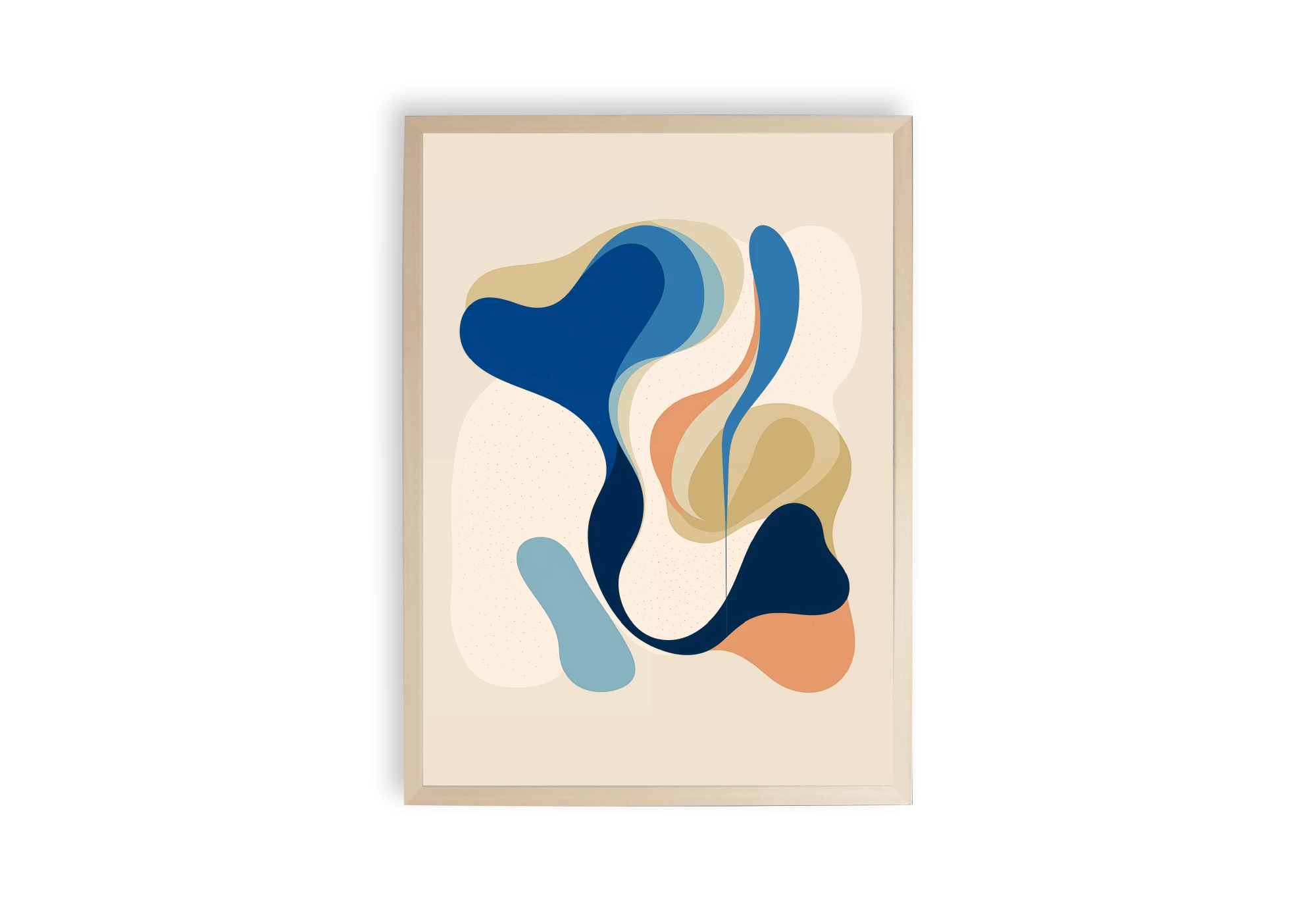 Cette affiche moderne et colorée embellit votre maison avec ses formes abstraites. Parfaite pour l'intérieur, elle apporte une touche artistique unique. Ce poster encadré est idéal pour égayer vos murs et créer une ambiance contemporaine dans n'importe quelle pièce.