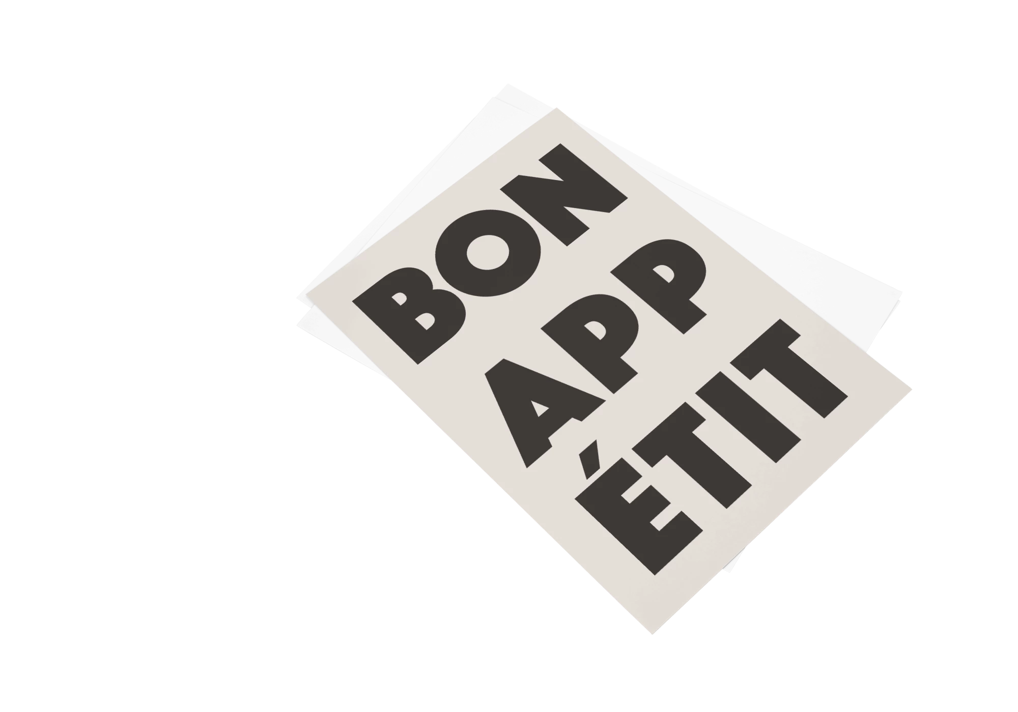 Ajoutez une touche de charme à votre intérieur avec ce poster 'Bon Appétit'. Parfait pour encadrer dans la cuisine, il allie style moderne et ambiance conviviale. Cette affiche rehaussera vos repas et décorera élégamment votre espace.