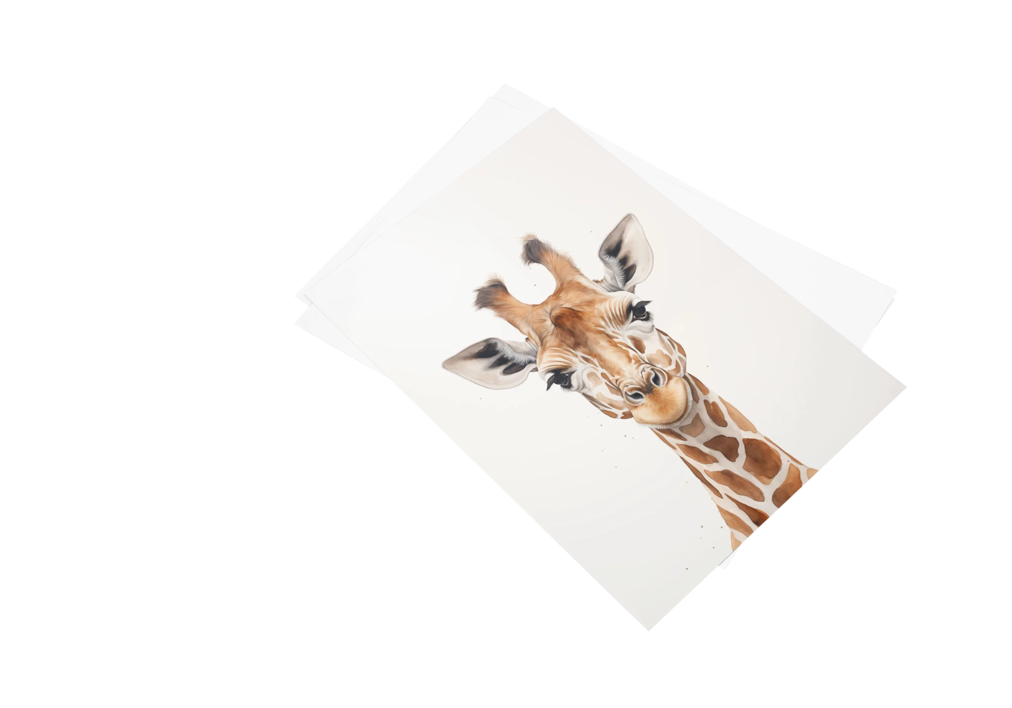 Ajoutez une touche unique à votre maison avec cette affiche représentant une girafe. Parfaite pour un cadre élégant, cette image s'intègre facilement dans tout intérieur. Idéale pour les amateurs d'art animalier, elle égayera instantanément n'importe quelle pièce.