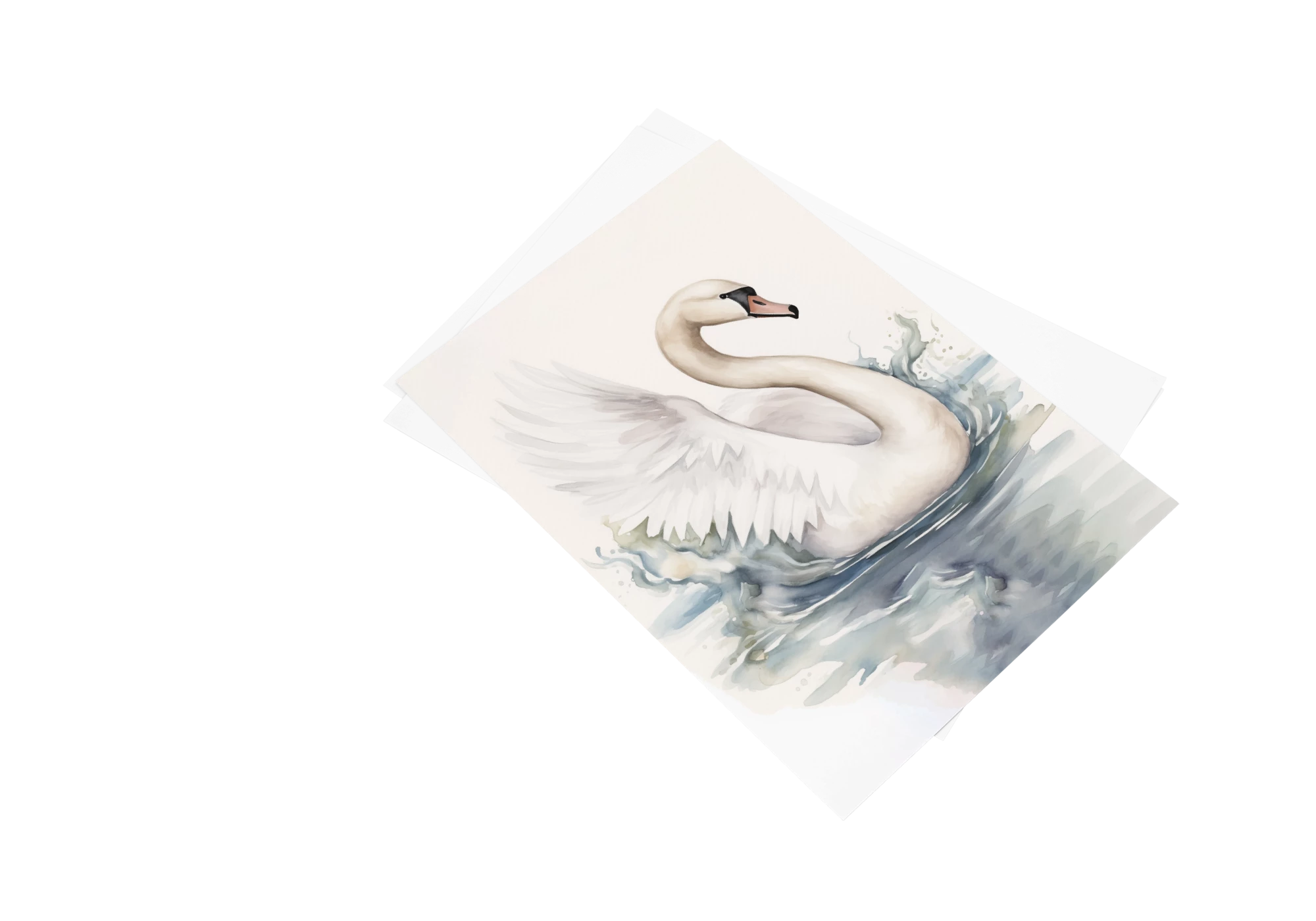 Plongez dans la sérénité avec ce poster raffiné représente un cygne majestueux. Parfait pour embellir l'intérieur de votre maison, ce cadre artistique ajoute une touche d'élégance et de tranquillité. Idéal pour les amateurs d'affiches captivantes et modernes.