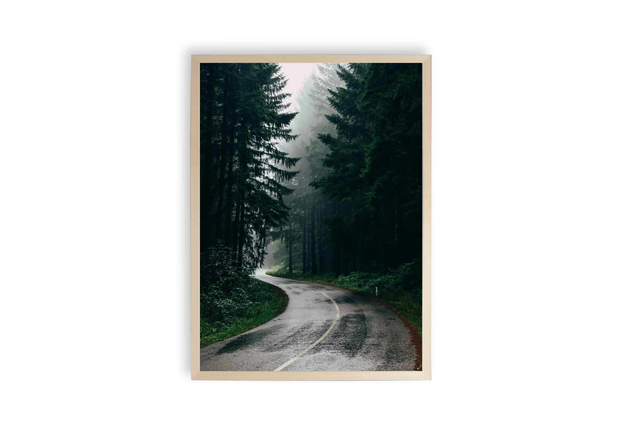 Explorez la beauté paisible de la nature avec ce poster captivant. Idéal pour intégrer dans votre intérieur, il ajoute une touche de sérénité à votre maison. Encadrez-le pour rehausser l'élégance de vos espaces de vie avec style et sophistication.
