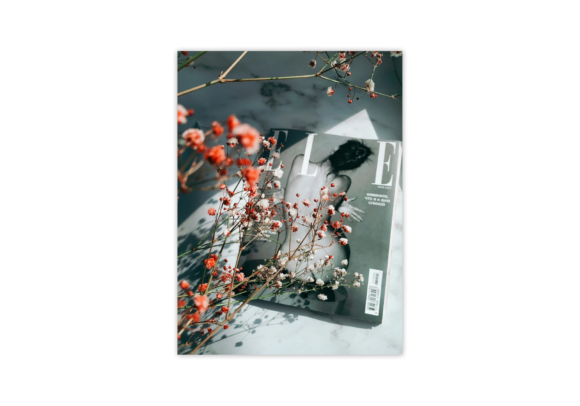 Découvrez ce cadre évoquant la tranquillité avec des motifs floraux délicats. Parfait pour sublimer votre maison, ce poster s'intègre harmonieusement dans votre espace intérieur, apportant une touche artistique et sereine.