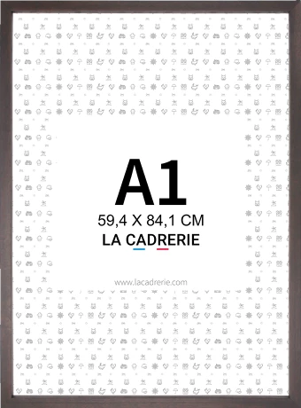 Découvrez ce cadre photo A1 en bois marron foncé, idéal pour mettre en valeur vos affiches et posters favoris. Apportez une touche de décoration raffinée à votre espace avec ce cadre A1, conçu pour sublimer vos images et ajouter une touche de sophistication à votre intérieur.