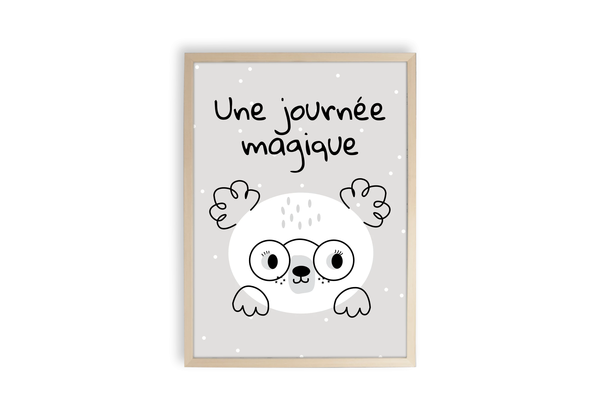 Affiche mouton personnalisable