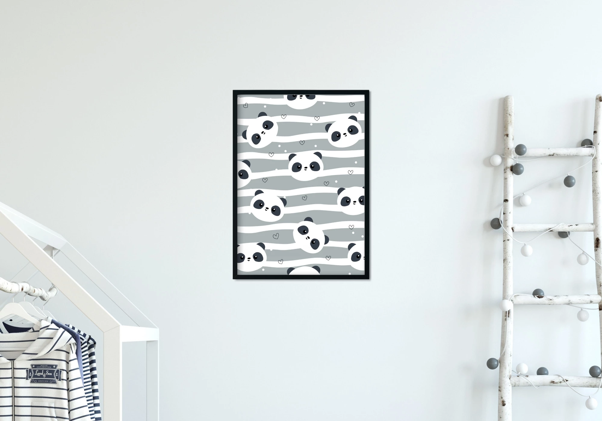 Poster enfant panda